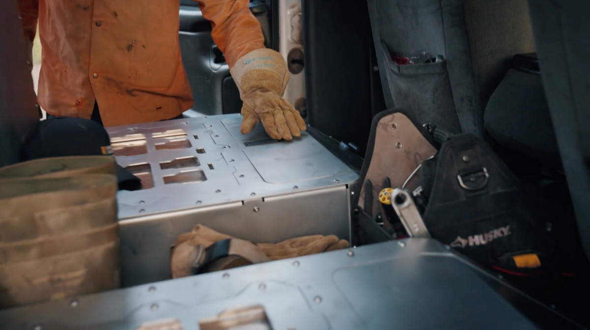 Mule Gear – Modular Aluminum Seat Delete Systems for Rig Welders
