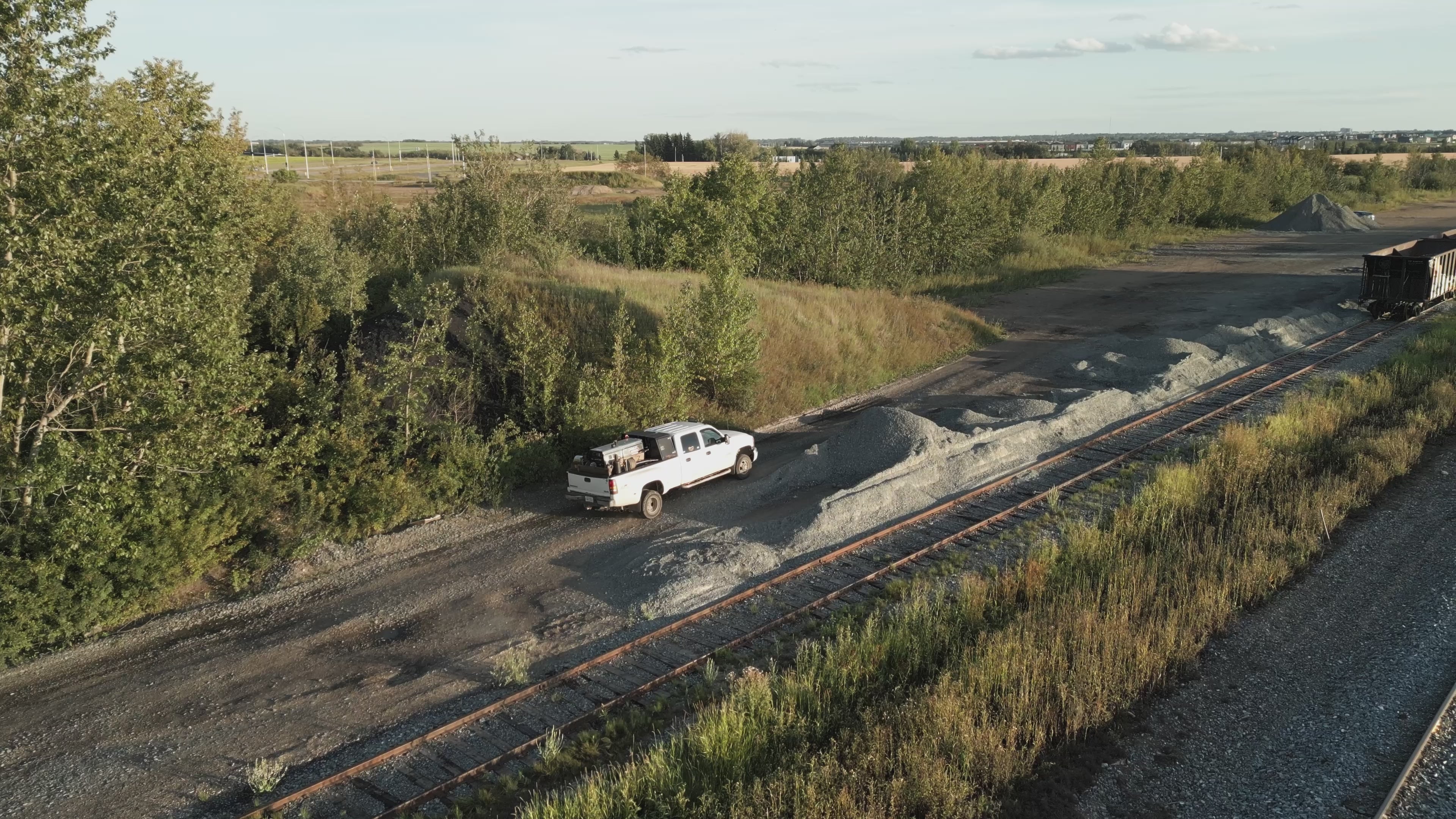The Highway Tight modular aluminum seat delete system in action, showing storage drawers and workspace use on site.